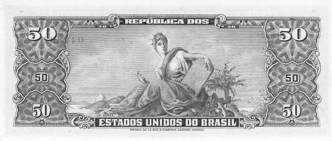 50 Cruzeiros
